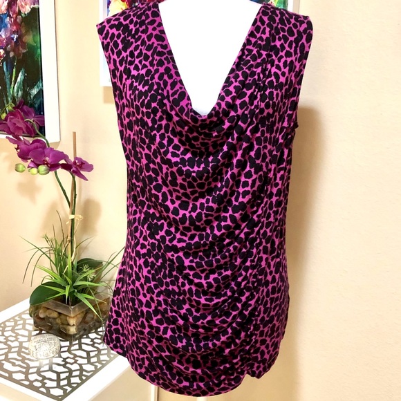 Michael Kors Tops - MICHAEL KORS ruched type sleeveless $$FINAL&$